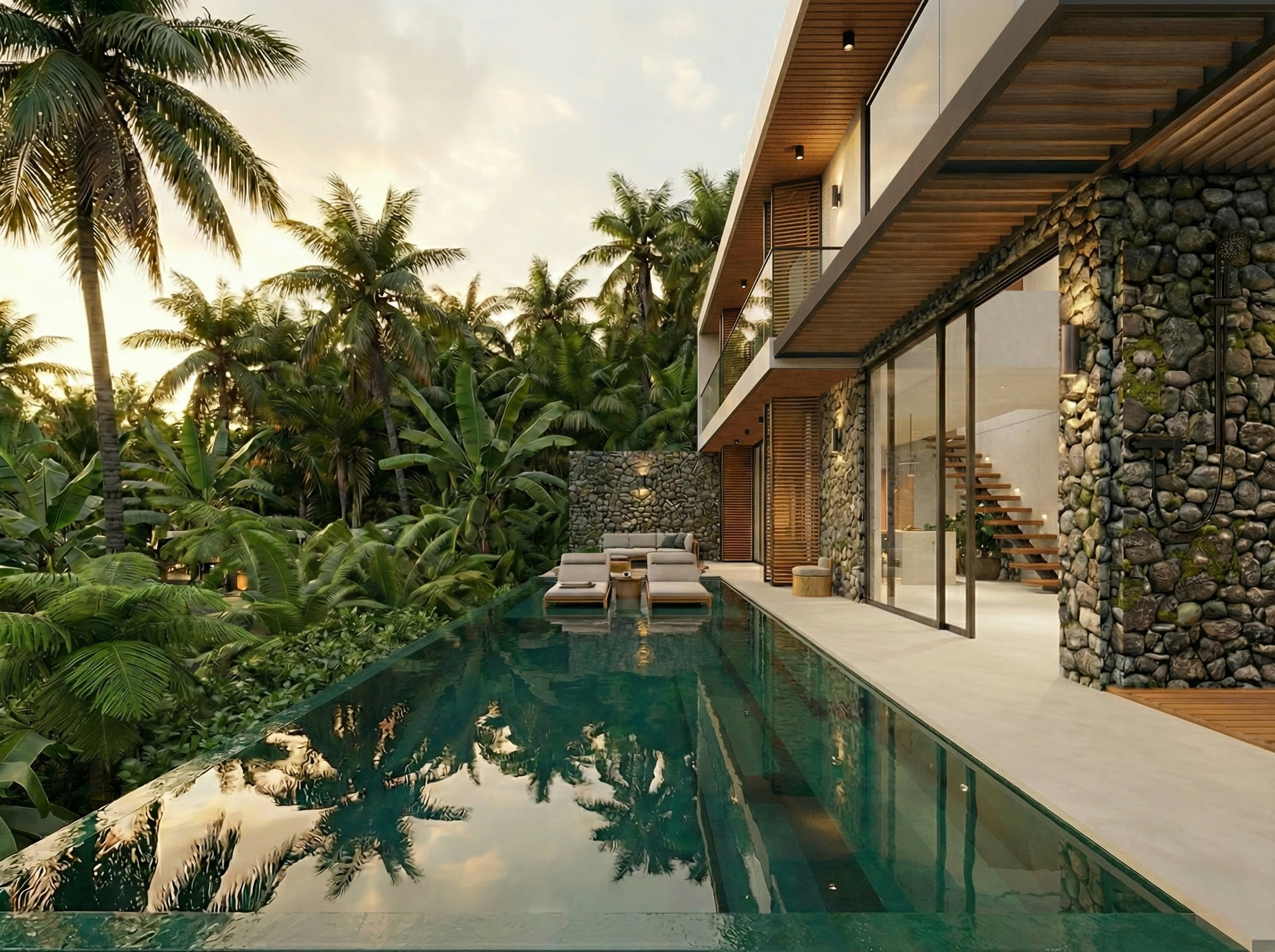 Siquijor Villa Resort, masterplan concept